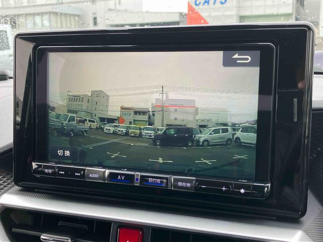 ロッキーＧターボ　９型ナビ／ＴＶ／ＤＶＤ／ＢＴ／ＵＳＢ　Ｂカメラ　前後ドラレコ　ＥＴＣ　全車速追従クルコン　ＬＥＤヘッドライト　オートライト　ＡＤＢ　リヤフォグ　前後コーナーセンサー　シートヒーター　キーフリー（千葉県）の中古車