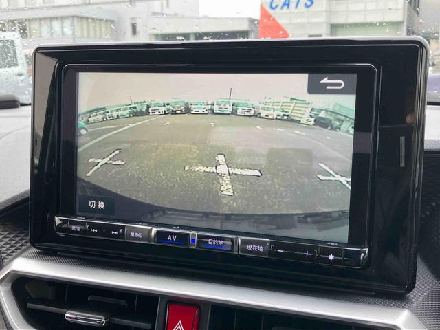 ロッキーＧターボ　９型ナビ／ＴＶ／ＤＶＤ／ＢＴ／ＵＳＢ　Ｂカメラ　前後ドラレコ　ＥＴＣ　全車速追従クルコン　ＬＥＤヘッドライト　オートライト　ＡＤＢ　リヤフォグ　前後コーナーセンサー　シートヒーター　キーフリー（千葉県）の中古車