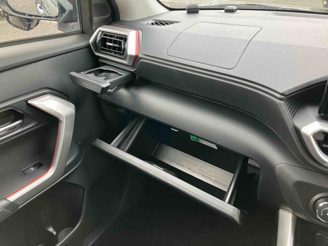 ロッキーＧターボ　９型ナビ／ＴＶ／ＤＶＤ／ＢＴ／ＵＳＢ　Ｂカメラ　前後ドラレコ　ＥＴＣ　全車速追従クルコン　ＬＥＤヘッドライト　オートライト　ＡＤＢ　リヤフォグ　前後コーナーセンサー　シートヒーター　キーフリー（千葉県）の中古車