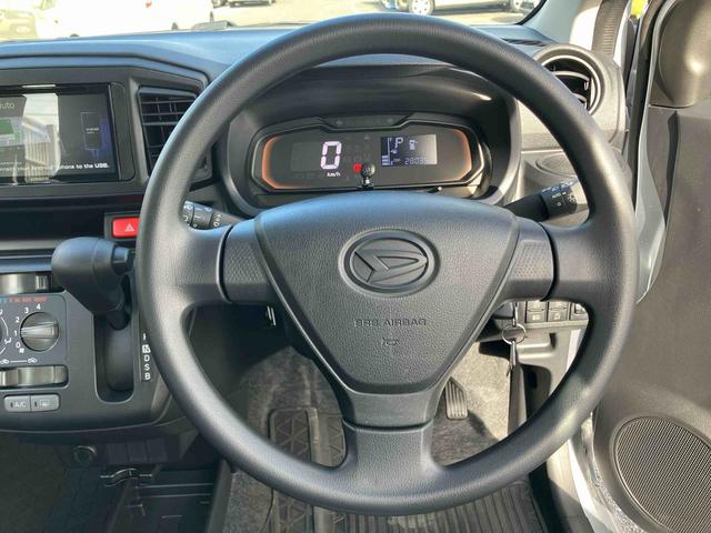 ミライースL SAIII 10thアニバーサリーエディションケンウッド製ディスプレイオーディオ バックカメラ連動 USB接続 ブルートゥース対応 ETC 電動格納式ドアミラー トノカバー 前後コーナーセンサー オートライト オートハイビーム キーレスエントリー(千葉県)の中古車