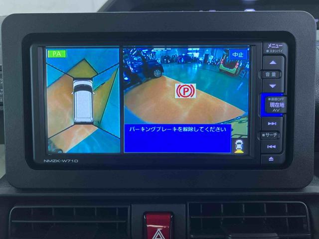 タントＸパノラマカメラ連動フルセグナビ　パーキングアシスト　ＵＳＢ接続　ブルートゥース対応　フロント．リヤドライブレコーダー連動　光ビーコン対応ビルトインＥＴＣ２．０　ブラインドスポットモニタ−（千葉県）の中古車