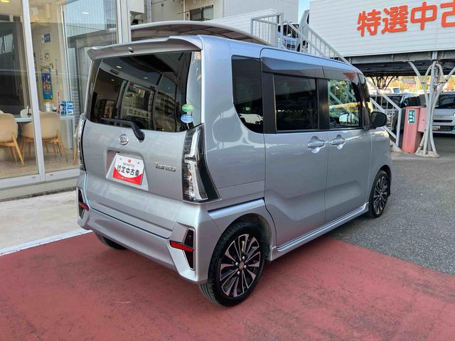 タントカスタムＲＳ衝突回避支援ブレーキ・ナビ・バックカメラ・ＥＴＣ・キーフリー・両側パワースライドドア・オートエアコン・オートライト・ＬＥＤヘッドランプ・アルミホイール・電動格納ミラー・パワーウィンドウ・（千葉県）の中古車