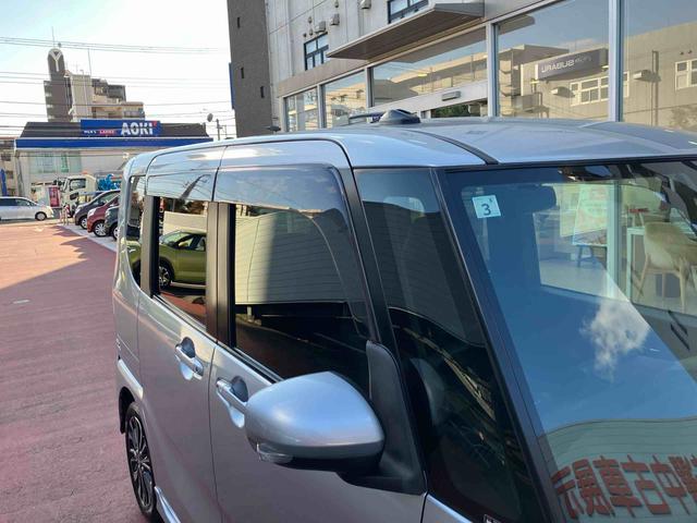 タントカスタムＲＳ衝突回避支援ブレーキ・ナビ・バックカメラ・ＥＴＣ・キーフリー・両側パワースライドドア・オートエアコン・オートライト・ＬＥＤヘッドランプ・アルミホイール・電動格納ミラー・パワーウィンドウ・（千葉県）の中古車