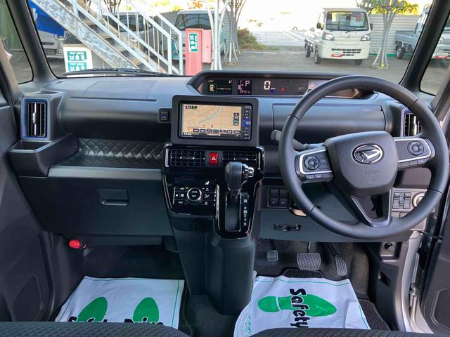 タントカスタムＲＳ衝突回避支援ブレーキ・ナビ・バックカメラ・ＥＴＣ・キーフリー・両側パワースライドドア・オートエアコン・オートライト・ＬＥＤヘッドランプ・アルミホイール・電動格納ミラー・パワーウィンドウ・（千葉県）の中古車