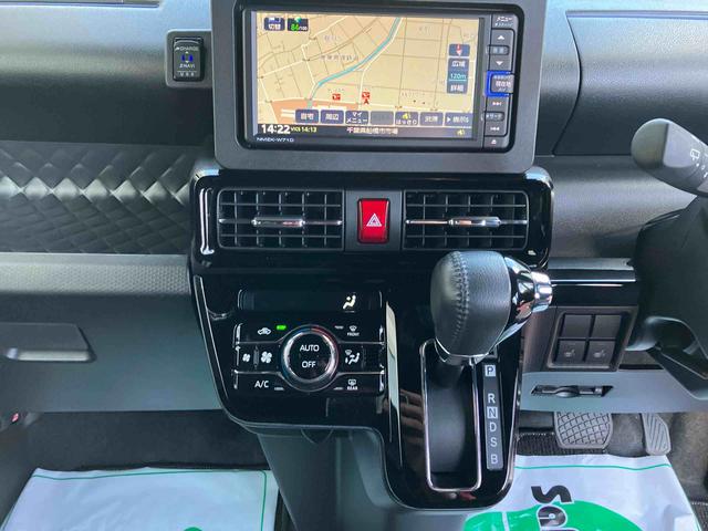 タントカスタムＲＳ衝突回避支援ブレーキ・ナビ・バックカメラ・ＥＴＣ・キーフリー・両側パワースライドドア・オートエアコン・オートライト・ＬＥＤヘッドランプ・アルミホイール・電動格納ミラー・パワーウィンドウ・（千葉県）の中古車