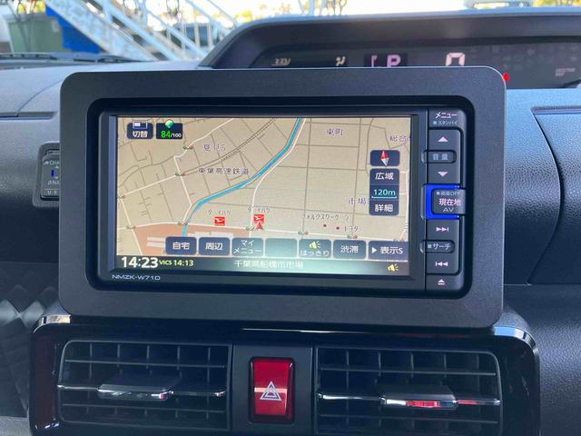 タントカスタムＲＳ衝突回避支援ブレーキ・ナビ・バックカメラ・ＥＴＣ・キーフリー・両側パワースライドドア・オートエアコン・オートライト・ＬＥＤヘッドランプ・アルミホイール・電動格納ミラー・パワーウィンドウ・（千葉県）の中古車