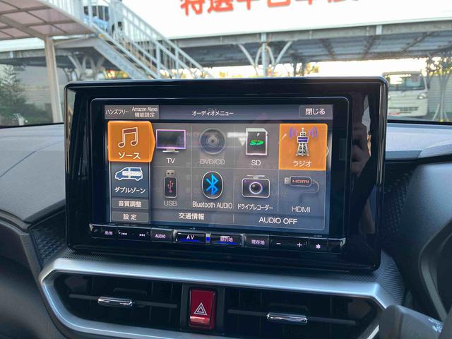 ロッキーＧ純正９インチナビゲーション・ＥＴＣ・ドライブレコーダー・アルミホイール・シートヒーター（フロント）・オートエアコン・オートライト・サイドエアバッグ・プッシュボタンエンジンスタート・ＬＥＤヘッドライト（千葉県）の中古車