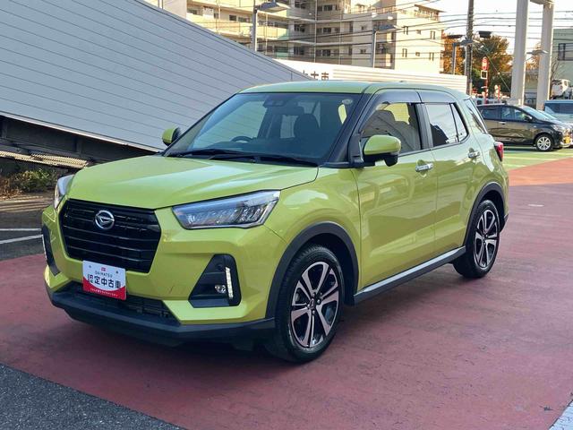 ロッキーＧ純正９インチナビゲーション・ＥＴＣ・ドライブレコーダー・アルミホイール・シートヒーター（フロント）・オートエアコン・オートライト・サイドエアバッグ・プッシュボタンエンジンスタート・ＬＥＤヘッドライト（千葉県）の中古車