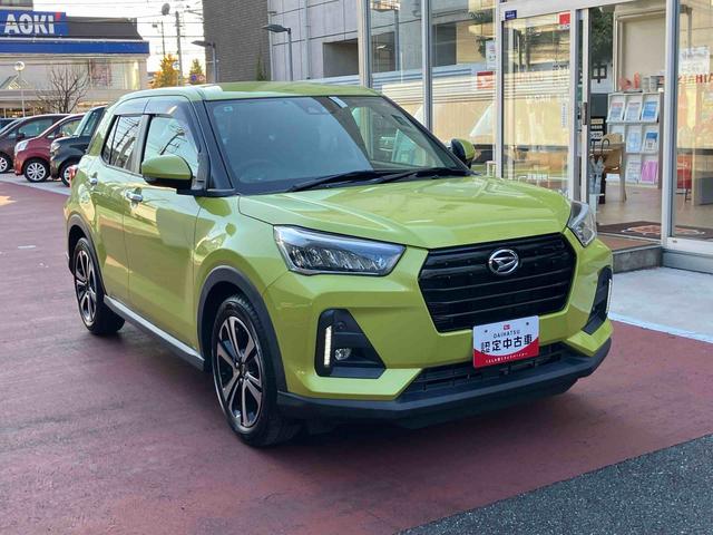 ロッキーＧ純正９インチナビゲーション・ＥＴＣ・ドライブレコーダー・アルミホイール・シートヒーター（フロント）・オートエアコン・オートライト・サイドエアバッグ・プッシュボタンエンジンスタート・ＬＥＤヘッドライト（千葉県）の中古車