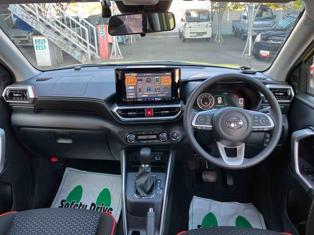 ロッキーＧ純正９インチナビゲーション・ＥＴＣ・ドライブレコーダー・アルミホイール・シートヒーター（フロント）・オートエアコン・オートライト・サイドエアバッグ・プッシュボタンエンジンスタート・ＬＥＤヘッドライト（千葉県）の中古車