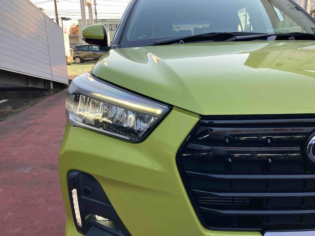 ロッキーＧ純正９インチナビゲーション・ＥＴＣ・ドライブレコーダー・アルミホイール・シートヒーター（フロント）・オートエアコン・オートライト・サイドエアバッグ・プッシュボタンエンジンスタート・ＬＥＤヘッドライト（千葉県）の中古車