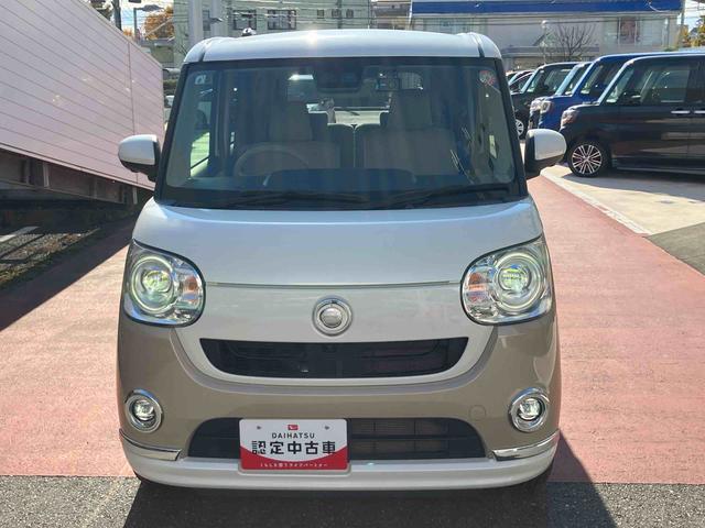 ムーヴキャンバスＧメイクアップＶＳ　ＳＡIII純正ナビゲーション・パノラマ（全周囲）モニター・ＬＥＤヘッドライト・シートヒーター（運転席）・プッシュボタンエンジンスタート・ドライブレコーダー・両側パワースライドドア・衝突回避支援ブレーキ（千葉県）の中古車