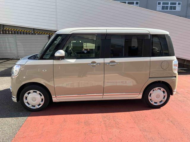 ムーヴキャンバスＧメイクアップＶＳ　ＳＡIII純正ナビゲーション・パノラマ（全周囲）モニター・ＬＥＤヘッドライト・シートヒーター（運転席）・プッシュボタンエンジンスタート・ドライブレコーダー・両側パワースライドドア・衝突回避支援ブレーキ（千葉県）の中古車