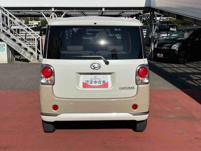 ムーヴキャンバスＧメイクアップＶＳ　ＳＡIII純正ナビゲーション・パノラマ（全周囲）モニター・ＬＥＤヘッドライト・シートヒーター（運転席）・プッシュボタンエンジンスタート・ドライブレコーダー・両側パワースライドドア・衝突回避支援ブレーキ（千葉県）の中古車