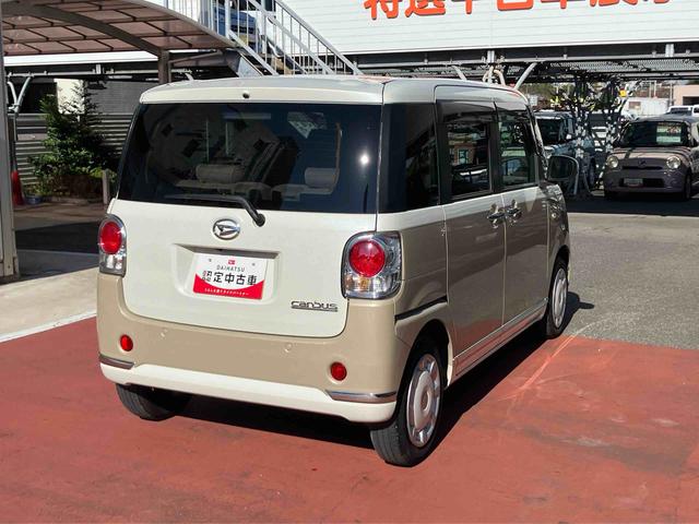 ムーヴキャンバスＧメイクアップＶＳ　ＳＡIII純正ナビゲーション・パノラマ（全周囲）モニター・ＬＥＤヘッドライト・シートヒーター（運転席）・プッシュボタンエンジンスタート・ドライブレコーダー・両側パワースライドドア・衝突回避支援ブレーキ（千葉県）の中古車