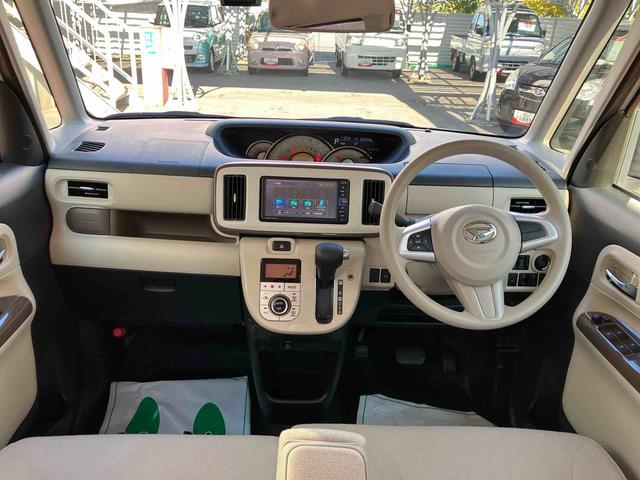 ムーヴキャンバスＧメイクアップＶＳ　ＳＡIII純正ナビゲーション・パノラマ（全周囲）モニター・ＬＥＤヘッドライト・シートヒーター（運転席）・プッシュボタンエンジンスタート・ドライブレコーダー・両側パワースライドドア・衝突回避支援ブレーキ（千葉県）の中古車