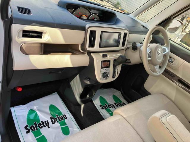 ムーヴキャンバスＧメイクアップＶＳ　ＳＡIII純正ナビゲーション・パノラマ（全周囲）モニター・ＬＥＤヘッドライト・シートヒーター（運転席）・プッシュボタンエンジンスタート・ドライブレコーダー・両側パワースライドドア・衝突回避支援ブレーキ（千葉県）の中古車