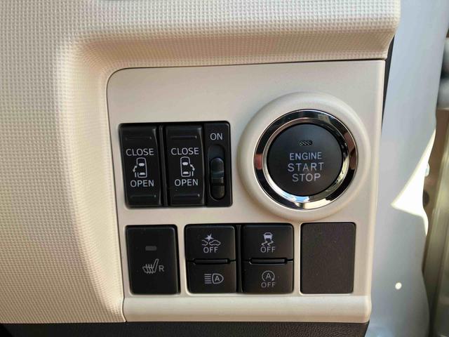 ムーヴキャンバスＧメイクアップＶＳ　ＳＡIII純正ナビゲーション・パノラマ（全周囲）モニター・ＬＥＤヘッドライト・シートヒーター（運転席）・プッシュボタンエンジンスタート・ドライブレコーダー・両側パワースライドドア・衝突回避支援ブレーキ（千葉県）の中古車