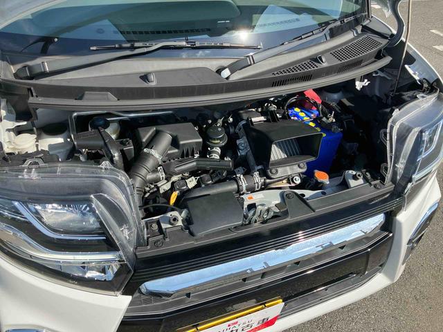 タントカスタムＲＳセレクションターボ　９型ナビ／地デジ／ＤＶＤ／ＢＴ／ＵＳＢ　全周囲カメラ　前後ドラレコ　ＥＴＣ　ＬＥＤヘッドライト　オートライト　ＡＤＢ　両側Ｐスライド　シートヒーター　コ−ナ−センサー　電動駐車ブレーキ　アルミ（千葉県）の中古車