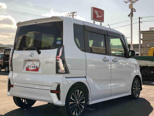 タントカスタムＲＳセレクションターボ　９型ナビ／地デジ／ＤＶＤ／ＢＴ／ＵＳＢ　全周囲カメラ　前後ドラレコ　ＥＴＣ　ＬＥＤヘッドライト　オートライト　ＡＤＢ　両側Ｐスライド　シートヒーター　コ−ナ−センサー　電動駐車ブレーキ　アルミ（千葉県）の中古車