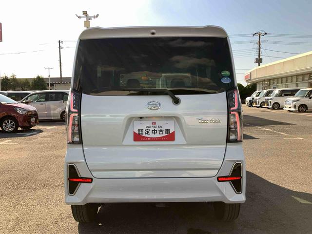 タントカスタムＲＳセレクションターボ　９型ナビ／地デジ／ＤＶＤ／ＢＴ／ＵＳＢ　全周囲カメラ　前後ドラレコ　ＥＴＣ　ＬＥＤヘッドライト　オートライト　ＡＤＢ　両側Ｐスライド　シートヒーター　コ−ナ−センサー　電動駐車ブレーキ　アルミ（千葉県）の中古車