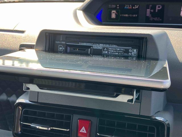 タントカスタムＲＳセレクションターボ　９型ナビ／地デジ／ＤＶＤ／ＢＴ／ＵＳＢ　全周囲カメラ　前後ドラレコ　ＥＴＣ　ＬＥＤヘッドライト　オートライト　ＡＤＢ　両側Ｐスライド　シートヒーター　コ−ナ−センサー　電動駐車ブレーキ　アルミ（千葉県）の中古車