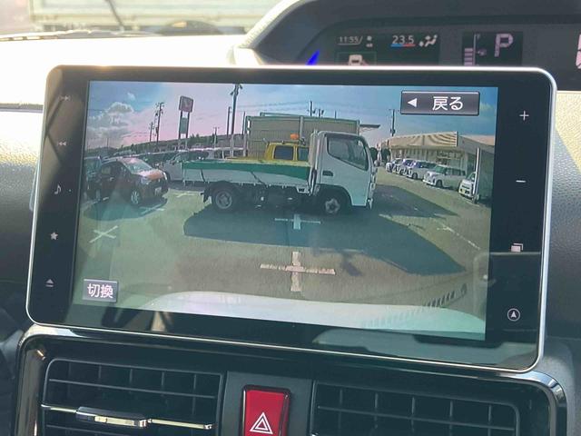 タントカスタムＲＳセレクションターボ　９型ナビ／地デジ／ＤＶＤ／ＢＴ／ＵＳＢ　全周囲カメラ　前後ドラレコ　ＥＴＣ　ＬＥＤヘッドライト　オートライト　ＡＤＢ　両側Ｐスライド　シートヒーター　コ−ナ−センサー　電動駐車ブレーキ　アルミ（千葉県）の中古車