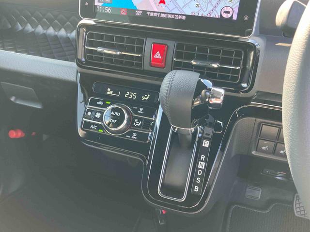 タントカスタムＲＳセレクションターボ　９型ナビ／地デジ／ＤＶＤ／ＢＴ／ＵＳＢ　全周囲カメラ　前後ドラレコ　ＥＴＣ　ＬＥＤヘッドライト　オートライト　ＡＤＢ　両側Ｐスライド　シートヒーター　コ−ナ−センサー　電動駐車ブレーキ　アルミ（千葉県）の中古車