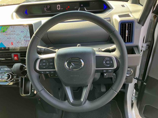 タントカスタムＲＳセレクションターボ　９型ナビ／地デジ／ＤＶＤ／ＢＴ／ＵＳＢ　全周囲カメラ　前後ドラレコ　ＥＴＣ　ＬＥＤヘッドライト　オートライト　ＡＤＢ　両側Ｐスライド　シートヒーター　コ−ナ−センサー　電動駐車ブレーキ　アルミ（千葉県）の中古車