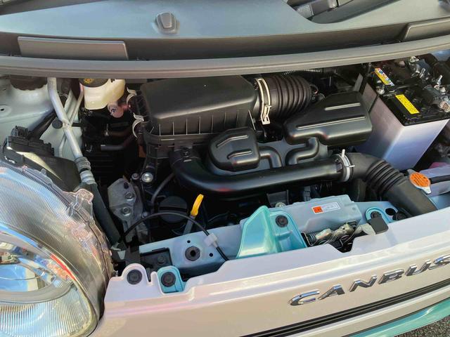 ムーヴキャンバスストライプスＧバックカメラ・衝突回避支援ブレーキ・キーフリー・両側パワースライドドア・電動格納ミラー・パワーウィンドウ・オートエアコン・運転席助手席シートヒーター・運転席シートリフター・（千葉県）の中古車