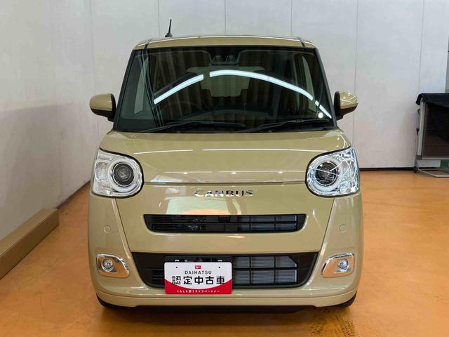 ムーヴキャンバスセオリーＧ衝突回避支援システム　横滑り防止装置　アイドリングストップ　置きラクボックス　ホットカップホルダー　前席シートヒーター　前後コーナーセンサー　ホールド機能付き電動パーキングブレーキ（千葉県）の中古車