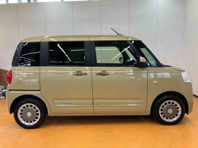 ムーヴキャンバスセオリーＧ衝突回避支援システム　横滑り防止装置　アイドリングストップ　置きラクボックス　ホットカップホルダー　前席シートヒーター　前後コーナーセンサー　ホールド機能付き電動パーキングブレーキ（千葉県）の中古車