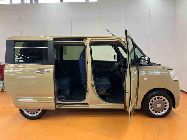 ムーヴキャンバスセオリーＧ衝突回避支援システム　横滑り防止装置　アイドリングストップ　置きラクボックス　ホットカップホルダー　前席シートヒーター　前後コーナーセンサー　ホールド機能付き電動パーキングブレーキ（千葉県）の中古車