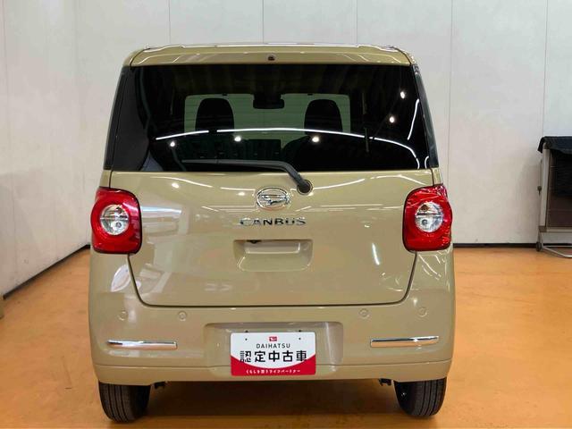 ムーヴキャンバスセオリーＧ衝突回避支援システム　横滑り防止装置　アイドリングストップ　置きラクボックス　ホットカップホルダー　前席シートヒーター　前後コーナーセンサー　ホールド機能付き電動パーキングブレーキ（千葉県）の中古車