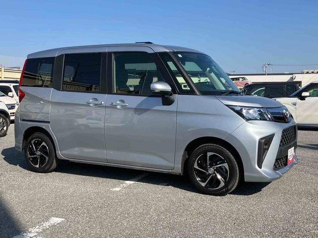 ルーミーＧ−Ｔターボ　ナビ／ＢＴ／ＴＶ／ＤＩＳＣ／バックカメラ／ステアリングスイッチ　前後ドラレコ　両側パワスラ　１４インチアルミ　ＬＥＤヘッド＆フォグ　プッシュボタンスタート　シートヒーター　衝突被害軽減ブレーキ（千葉県）の中古車