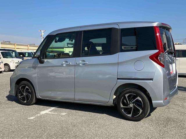 ルーミーＧ−Ｔターボ　ナビ／ＢＴ／ＴＶ／ＤＩＳＣ／バックカメラ／ステアリングスイッチ　前後ドラレコ　両側パワスラ　１４インチアルミ　ＬＥＤヘッド＆フォグ　プッシュボタンスタート　シートヒーター　衝突被害軽減ブレーキ（千葉県）の中古車