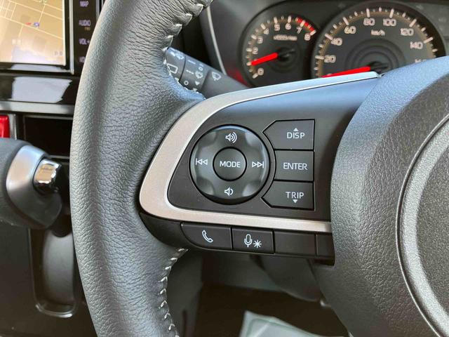 ルーミーＧ−Ｔターボ　ナビ／ＢＴ／ＴＶ／ＤＩＳＣ／バックカメラ／ステアリングスイッチ　前後ドラレコ　両側パワスラ　１４インチアルミ　ＬＥＤヘッド＆フォグ　プッシュボタンスタート　シートヒーター　衝突被害軽減ブレーキ（千葉県）の中古車