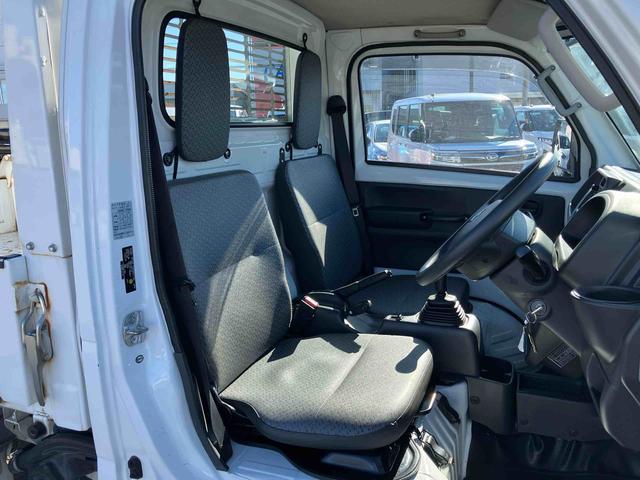 キャリイトラック頑丈ダンプ4WD ダンプ 荷台三方開 4枚リーフスプリング ETC マニュアルシフト 社外アルミホイール AM/FMラジオ マニュアルエアコン バッテリーカバー サイドレバー式パーキングブレーキ パワステ(千葉県)の中古車