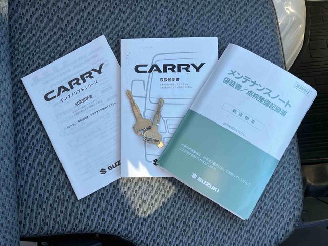 キャリイトラック頑丈ダンプ4WD ダンプ 荷台三方開 4枚リーフスプリング ETC マニュアルシフト 社外アルミホイール AM/FMラジオ マニュアルエアコン バッテリーカバー サイドレバー式パーキングブレーキ パワステ(千葉県)の中古車