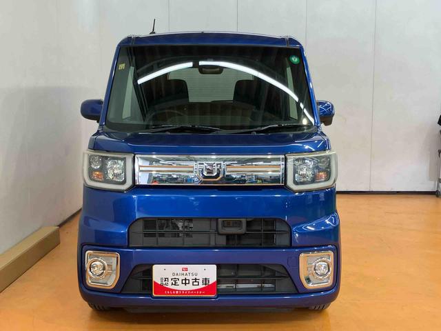 ウェイクＧターボＳＡII衝突被害軽減ブレーキ　横滑り防止装置　アイドリングストップ　両側電動スライドドア　プッシュエンジンスタート　キーフリーシステム　セキュリティアラーム　バニティーミラー付き左右サンバイザー（千葉県）の中古車