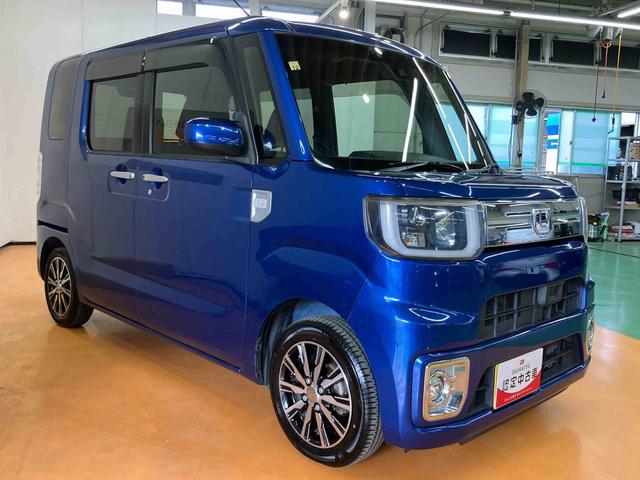 ウェイクＧターボＳＡII衝突被害軽減ブレーキ　横滑り防止装置　アイドリングストップ　両側電動スライドドア　プッシュエンジンスタート　キーフリーシステム　セキュリティアラーム　バニティーミラー付き左右サンバイザー（千葉県）の中古車