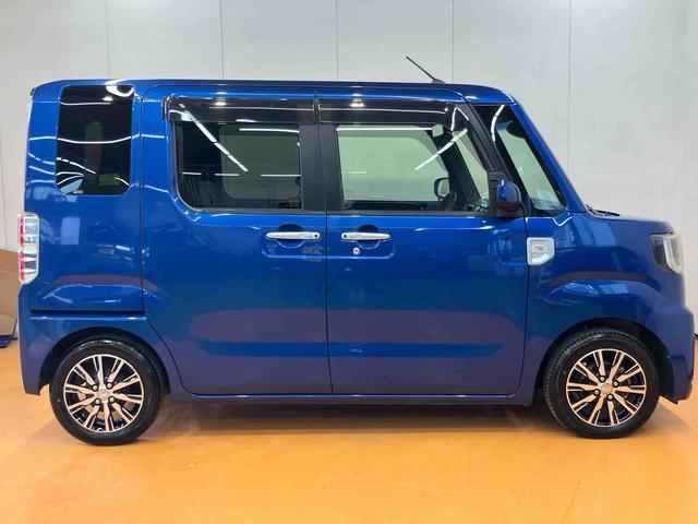 ウェイクＧターボＳＡII衝突被害軽減ブレーキ　横滑り防止装置　アイドリングストップ　両側電動スライドドア　プッシュエンジンスタート　キーフリーシステム　セキュリティアラーム　バニティーミラー付き左右サンバイザー（千葉県）の中古車