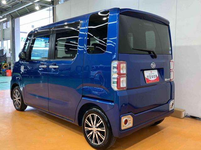 ウェイクＧターボＳＡII衝突被害軽減ブレーキ　横滑り防止装置　アイドリングストップ　両側電動スライドドア　プッシュエンジンスタート　キーフリーシステム　セキュリティアラーム　バニティーミラー付き左右サンバイザー（千葉県）の中古車