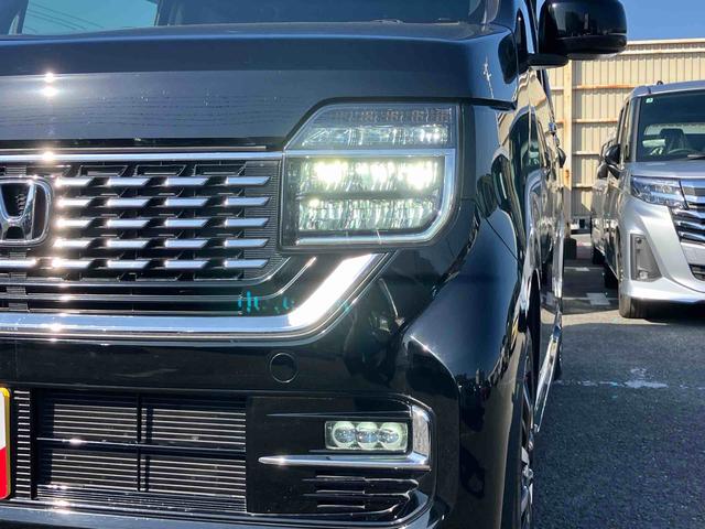 Ｎ−ＷＧＮカスタムＬホンダセンシング前後ドラレコ　ＥＴＣ　ＬＥＤヘッドライト＆フォグランプ　１４インチアルミ　リヤスポイラー　バックカメラ　スマートキー　運転席シートヒーター　電動駐車ブレーキ　自動追従クルコン　衝突被害軽減ブレーキ（千葉県）の中古車