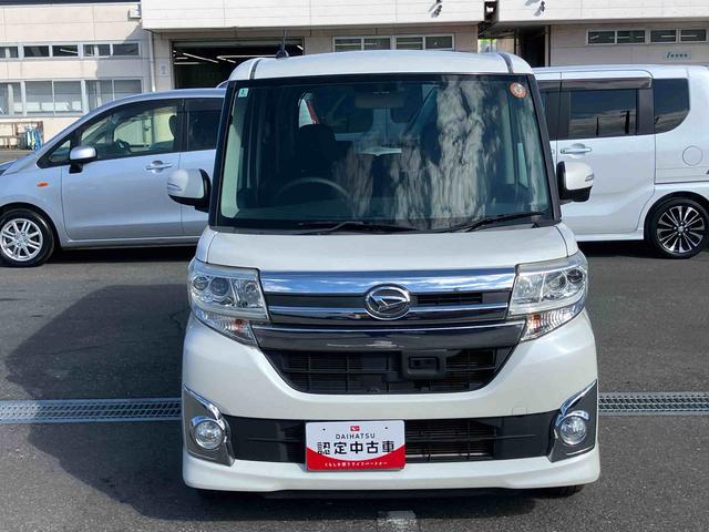 タントカスタムＸ　ＳＡナビ／ＴＶ／ＤＶＤ／ＢＴ／ＵＳＢ　Ｂカメラ　ＥＴＣ　左側Ｐスライド　ＬＥＤヘッドランプ　オートライト　スマアシ　ステリモ　キーフリー　盗難防止アラーム　足踏式駐車ブレーキ　アルミホイール　電格ミラー（千葉県）の中古車