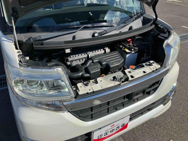 タントカスタムＸ　ＳＡナビ／ＴＶ／ＤＶＤ／ＢＴ／ＵＳＢ　Ｂカメラ　ＥＴＣ　左側Ｐスライド　ＬＥＤヘッドランプ　オートライト　スマアシ　ステリモ　キーフリー　盗難防止アラーム　足踏式駐車ブレーキ　アルミホイール　電格ミラー（千葉県）の中古車