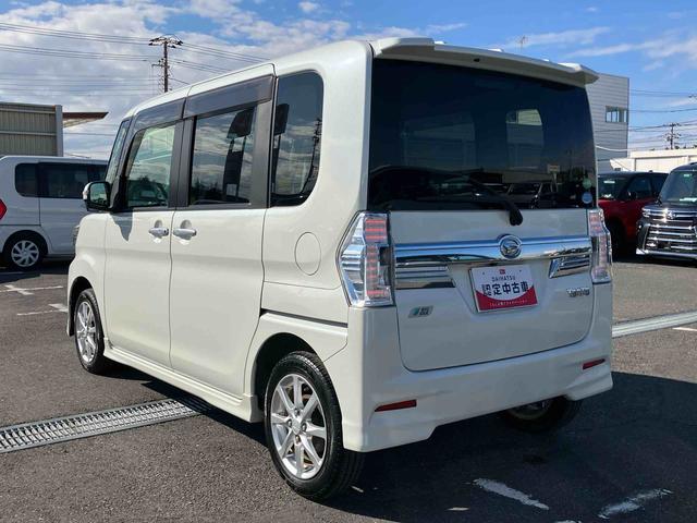 タントカスタムＸ　ＳＡナビ／ＴＶ／ＤＶＤ／ＢＴ／ＵＳＢ　Ｂカメラ　ＥＴＣ　左側Ｐスライド　ＬＥＤヘッドランプ　オートライト　スマアシ　ステリモ　キーフリー　盗難防止アラーム　足踏式駐車ブレーキ　アルミホイール　電格ミラー（千葉県）の中古車