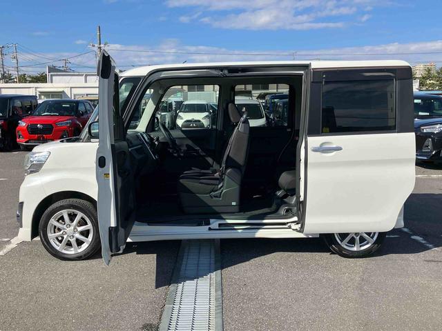 タントカスタムＸ　ＳＡナビ／ＴＶ／ＤＶＤ／ＢＴ／ＵＳＢ　Ｂカメラ　ＥＴＣ　左側Ｐスライド　ＬＥＤヘッドランプ　オートライト　スマアシ　ステリモ　キーフリー　盗難防止アラーム　足踏式駐車ブレーキ　アルミホイール　電格ミラー（千葉県）の中古車