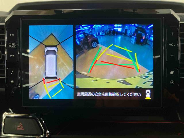 ウェイクＧターボリミテッドＳＡIIIパノラマカメラ連動８インチフルセグナビ　ＵＳＢ接続　ブルートゥース対応　ＨＤＭＩ接続　フロント．リヤドライブレコーダー連動　ＴＶナビキット　ＥＴＣ　室内イルミネーションパック　ＬＥＤルームランプ（千葉県）の中古車