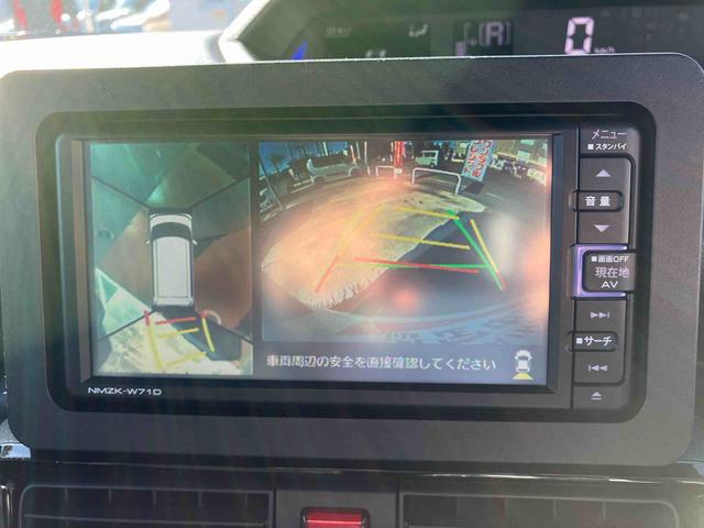 タントカスタムRSスタイルセレクション純正ナビゲーション ナビ連動ドライブレコーダー 純正ビルトインETC 両側電動スライドドア ターボ車 衝突回避支援ブレーキ 誤発進抑制装置 アイドリングストップ プッシュボタンスタート スマートキー(千葉県)の中古車